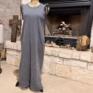 Universal Thread Charcoal Maxi Dress